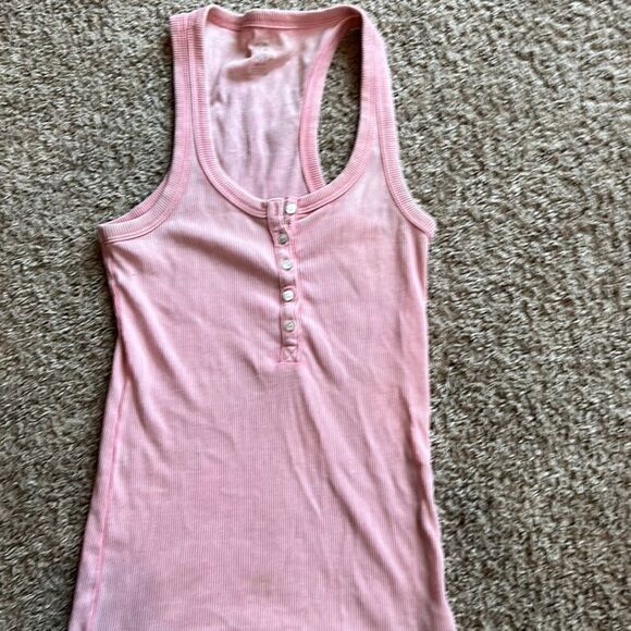 Aerie real soft tank tops. Size XS - Picture 6 of 7
